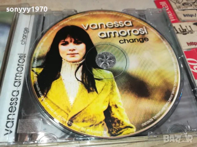 VANESSA AMOROSI CD 2304251531, снимка 2 - CD дискове - 50006007
