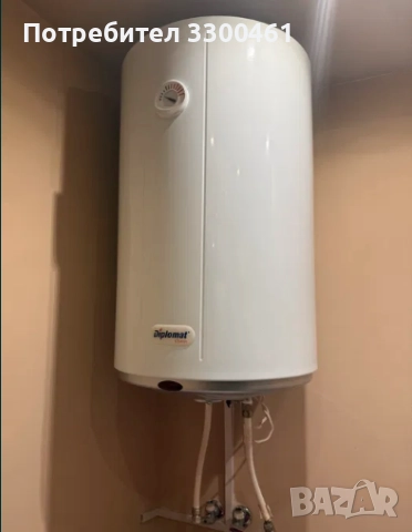 Бойлер Diplomat Classic SE 80 V – 80 литра, снимка 1