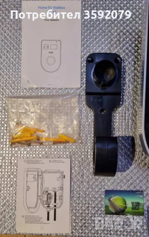 Зарядна  станция за електромобили Тип 2, снимка 6 - Аксесоари и консумативи - 48225193