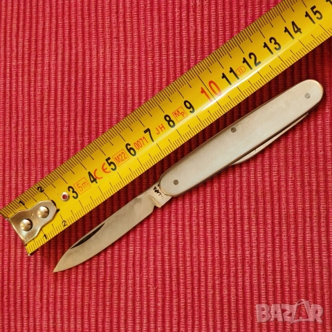 Старо джобно ножче Мадара, България. , снимка 10 - Ножове - 53224203