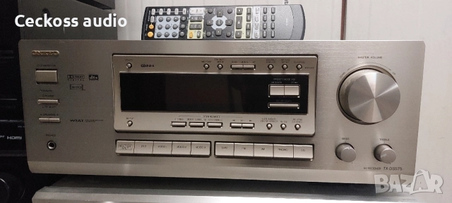 Ресивър ONKYO TX-DS 575 с дистанционно 