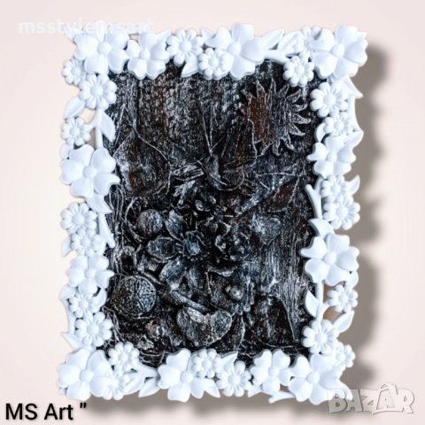 3D картина mixed media , снимка 1