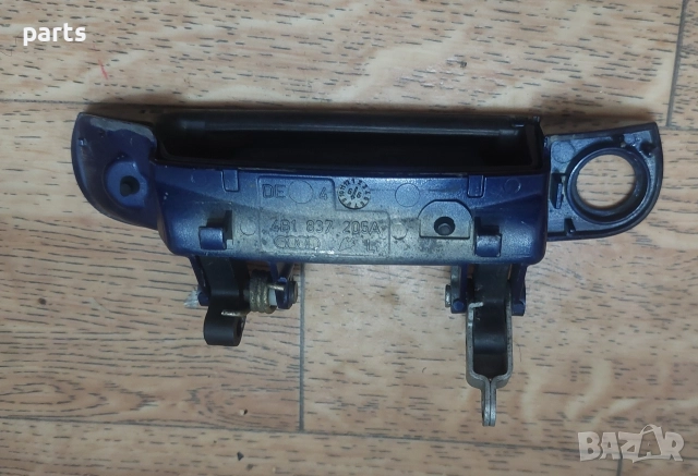 Предна Лява Външна Дръжка Ауди A3 8L - A6 C5 - 4B1837205A, снимка 4 - Части - 52680648