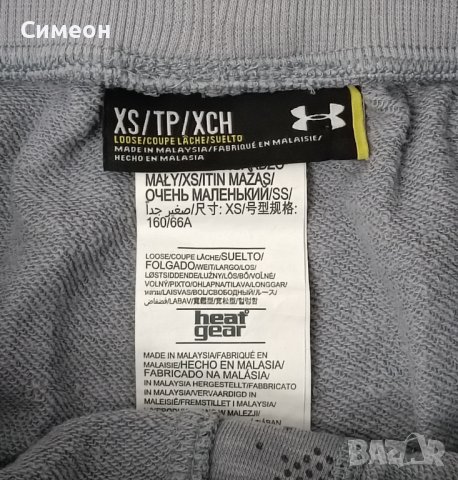 Under Armour UA Camouflage Fleece Shorts оригинални гащета XS шорти, снимка 4 - Спортни дрехи, екипи - 44097565