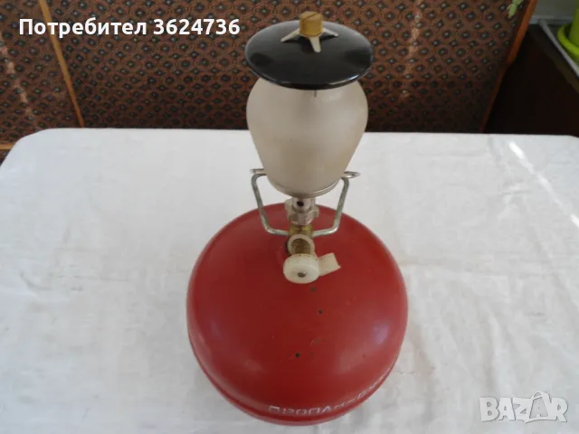 Туристическа газова лампа