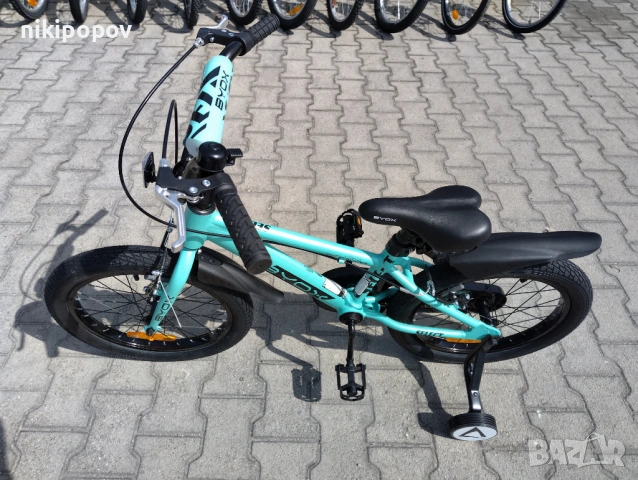 BYOX Алуминиев велосипед 18" SELECT, снимка 6 - Велосипеди - 53559118