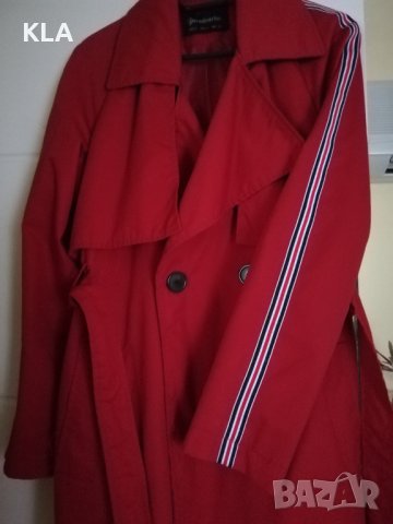 Шлифер Stradivarius, снимка 5 - Шлифери - 42948702