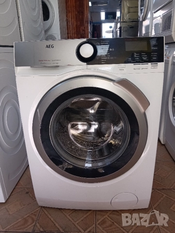 Пералня Аег Aeg Series 7000 A+++ 8кг 2 години гаранция!, снимка 9 - Перални - 52396505