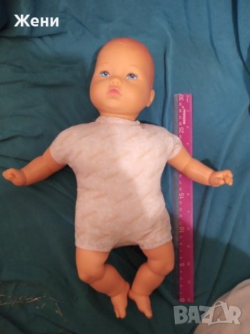 Anne Geddes голяма оригинална кукла бебе мече , снимка 2 - Кукли - 43875899