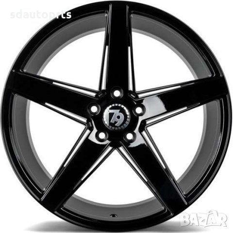 18" Джанти Ауди 5x112 Audi A4 B6 B7 B8 B9 A5 A6 C6 C7 C8 A7 A8 Q5, снимка 2 - Гуми и джанти - 33376245