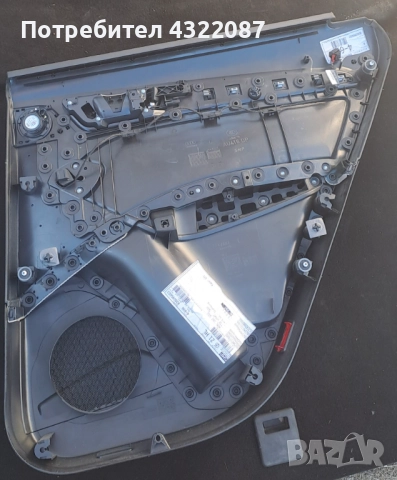 Тапет врата / Тапети врати Audi Q5 2.0 TFSI 220к.с 2014г., снимка 2 - Части - 51884678