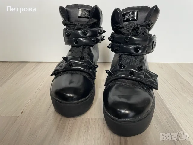 Fornarina кожени боти 37 нови Оригинал, снимка 2 - Дамски боти - 49760773