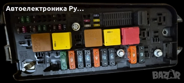 КУТИЯ С ПРЕДПАЗИТЕЛИ OPEL VECTRA C SIGNUM GM 13 112 918 AK, 13112918 AK, 519 038 004, 519038004