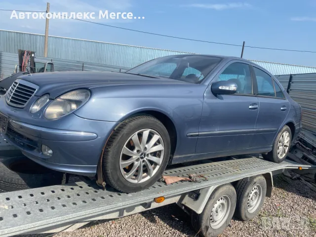 Mercedes-Benz E270 CDI *НА ЧАСТИ*, снимка 2 - Автомобили и джипове - 48727571
