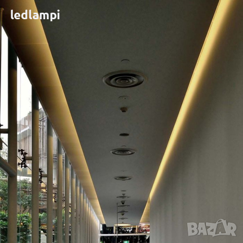 LED лента 2835 Бягаща 120 диода/метър 24V Неутрално Бяла Светлина, снимка 7 - Лед осветление - 44895607