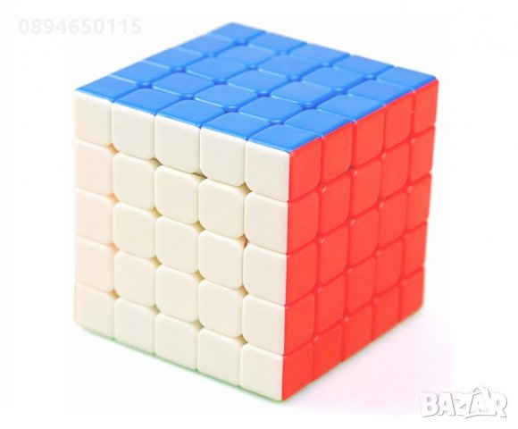💠 5х5х5 кубче Рубик , снимка 3 - Пъзели - 28473703