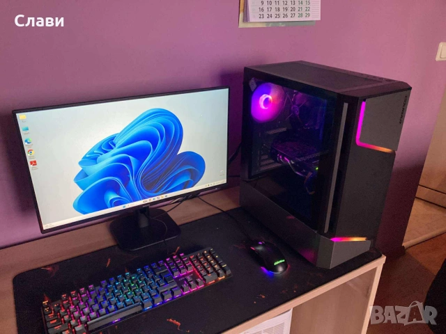 Геймърски компютър AMD FX 8370E 8x4,30Ghz, NVIDIA ASUS GTX 660, 16GB RAM, SSD, Windows 11, снимка 5 - Геймърски - 53301158