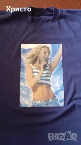 тениска Бритни Спиърс Britney Spears , уникална, снимка 3 - Тениски - 47684864