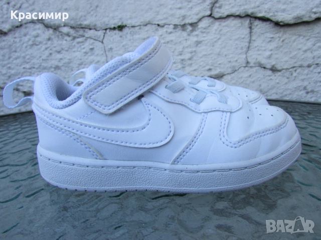Детски маратонки Nike Court Borough Low Recraft, снимка 3 - Детски маратонки - 52553686