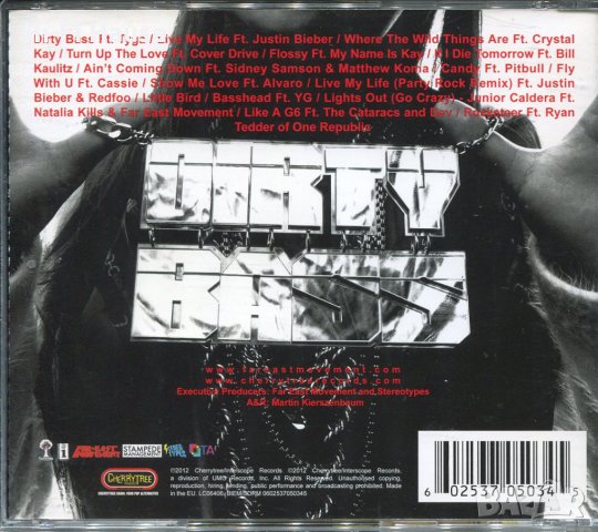 Far Eazt Movement - Dirty Bass, снимка 2 - CD дискове - 35381887