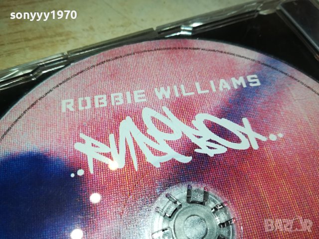 ROBBIE WILLIAMS CD ВНОС GERMANY 3011231520, снимка 7 - CD дискове - 43213271