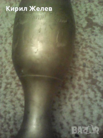 Бронзова вазичка 6804 , снимка 6 - Декорация за дома - 27057592