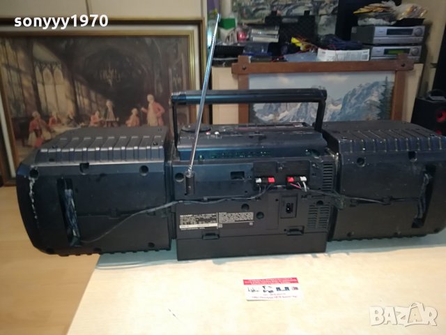 sharp wf-t379z made in japan 1804211157, снимка 13 - Радиокасетофони, транзистори - 32590564