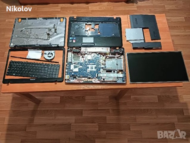 TOSHIBA SATELLITE L670-1EE, снимка 12 - Части за лаптопи - 47821253