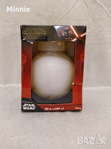 The Rise of Skywalker раница, тениска, ключодържател и лампа, снимка 8 - Колекции - 27478352