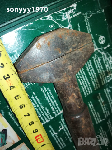 СТАР РАЗДВИЖЕН КЛЮЧ ОТ ФРАНЦИЯ-АНТИКА 2203241558, снимка 2 - Антикварни и старинни предмети - 44896402