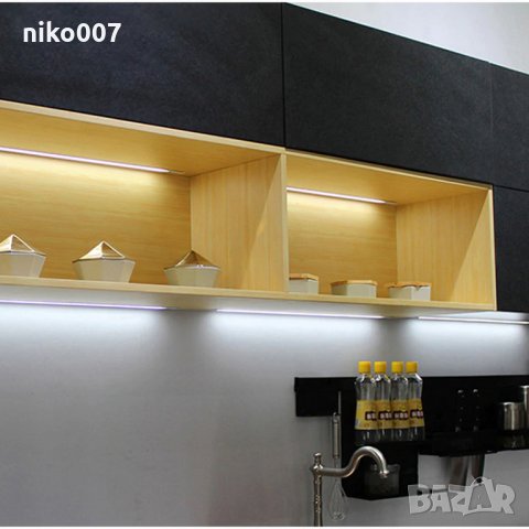 USB LED Лампа-нощна лампа-лед осветление със сензор, снимка 6 - Лед осветление - 35361302