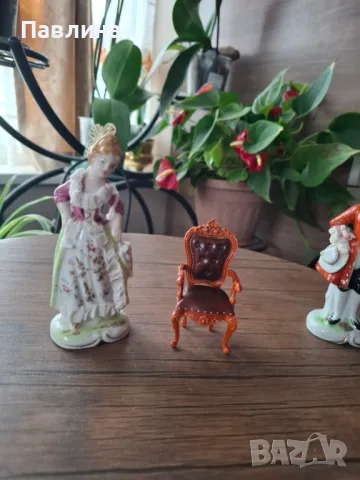 Две порцеланови фигурки, снимка 4 - Статуетки - 49339614