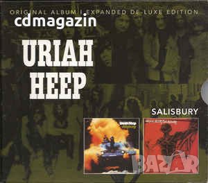 Компакт дискове CD Uriah Heep ‎– Salisbury, снимка 1 - CD дискове - 35067772