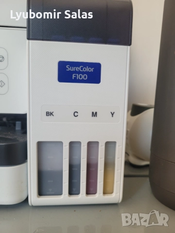 Сублимационен принтер EPSON SC -F100, снимка 1