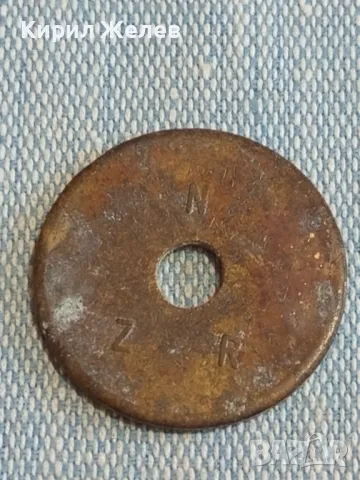 Стар рядък жетон токен за КОЛЕКЦИЯ ДЕКОРАЦИЯ 29723, снимка 2 - Други ценни предмети - 48764943