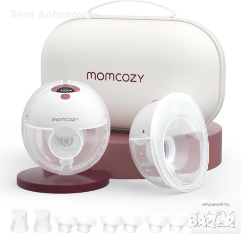 Електрическа двойна помпа за кърма Momcozy M5, снимка 5 - Помпи за кърма - 52564927