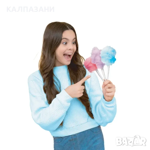 Машина за захарен памук 1 минута 93171, снимка 4 - Електрически играчки - 51876332