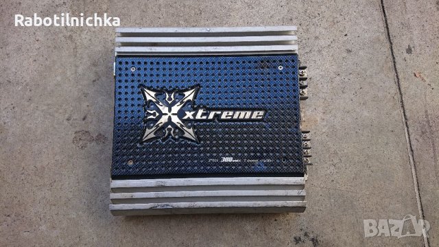 Усилвател Xtreme авто, снимка 1 - Аксесоари и консумативи - 38549193