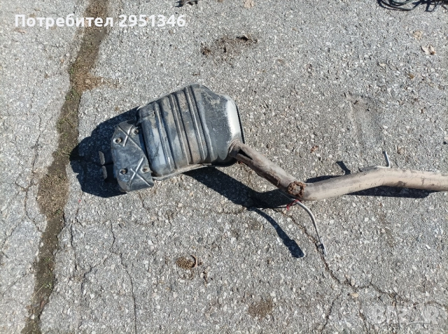 . Задно гърне Audi A8 D3 6.0 W12, снимка 3 - Части - 52259614