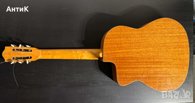 Българска Акустична Китара Кремона Хемус, снимка 3 - Китари - 52044678