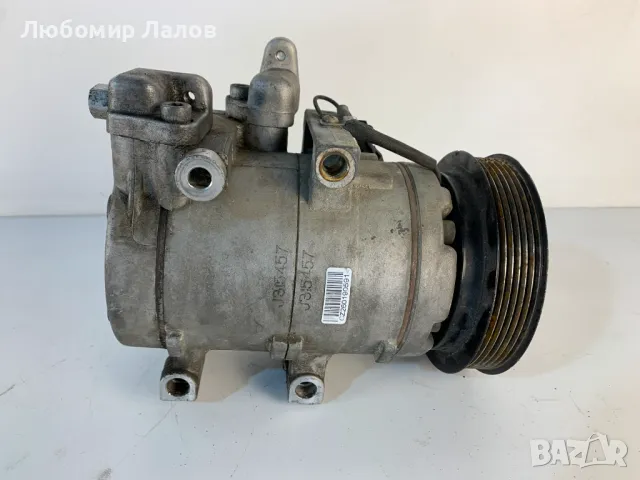 Компресор климатик Hyundai Santa Fe (01-06) 2.0CRDI 113к.с. , снимка 2 - Части - 50189332