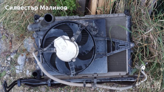 Климатичен радиатор за Alfa Romeo 145 146 155 вентилатор от Алфа Ромео, снимка 2 - Части - 26405610