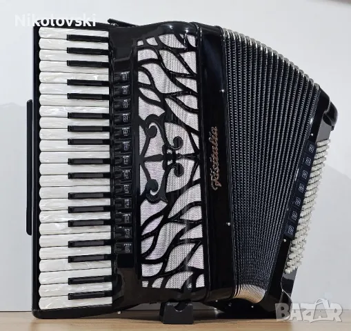 Висок клас италијански акордеон Fisitalia , снимка 7 - Акордеони - 48021782