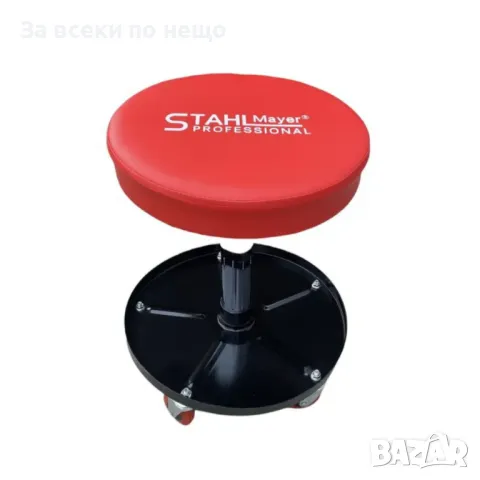 Автомонтьорски стол с поставка за инструменти Stahlmayer