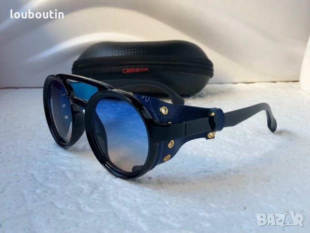 Carrera 2020 Мъжки слънчеви очила с кожа UV 400 защитa, снимка 8 - Слънчеви и диоптрични очила - 34626509