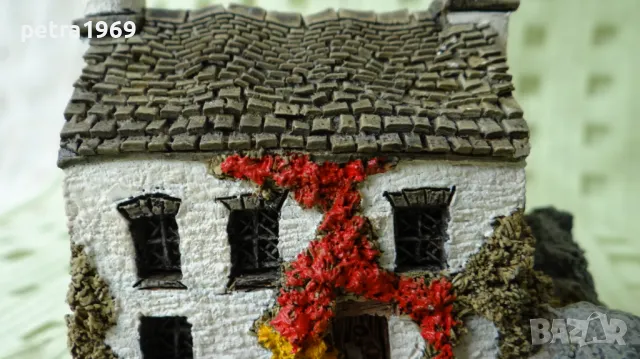 Рядко срещана къщичка Stoney Beck Cottage, колекция Англия, Lilliput Lane, снимка 6 - Колекции - 49422789