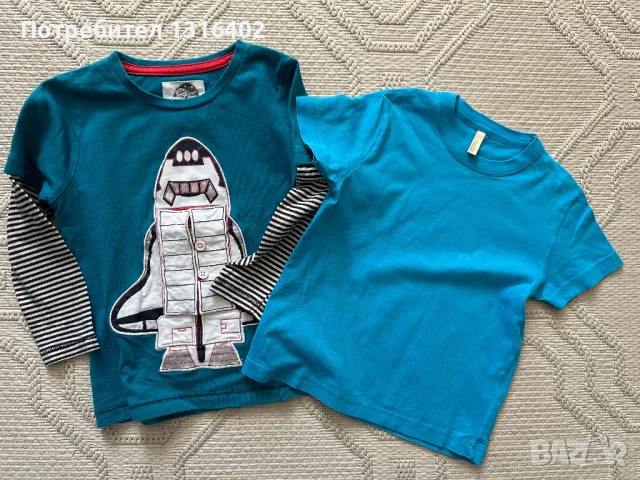 Блузки за момче 3-4 год, снимка 2 - Детски Блузи и туники - 47812588