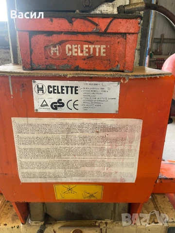 Хидравличен крик CELETTE, снимка 2 - Други инструменти - 50803684