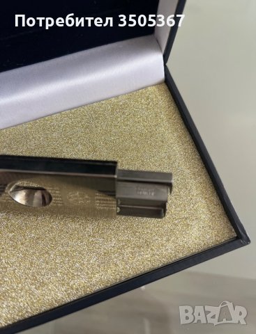 Колекционерски нож за цигари Donatus Solingen, снимка 3 - Колекции - 43377498