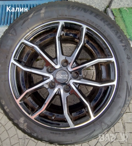 Джанти PSW 16'' / 6.6J / ET42